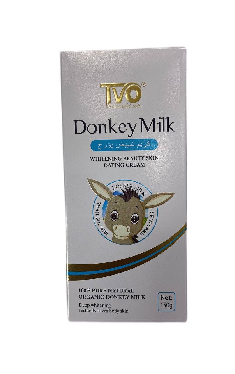 کرم سفید کننده شیر الاغ TVO